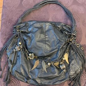Lollipops Paris Leather Charm Purse